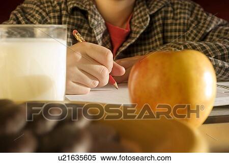 Boy writing View Large Photo Image Stock Photography - Boy writing. Fotosearch