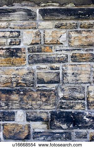 Brick wall View Large Photo Image Picture - Brick wall. Fotosearch