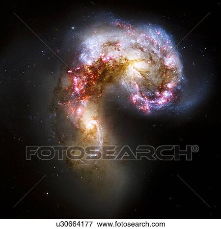 Stock Photo - Celestial objects. Fotosearch