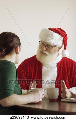 Conversation with Santa View Large Photo Image Stock Image - Conversation with Santa. Fotosearch