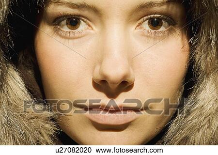 Female portrait View Large Photo Image Stock Image - Female portrait. Fotosearch