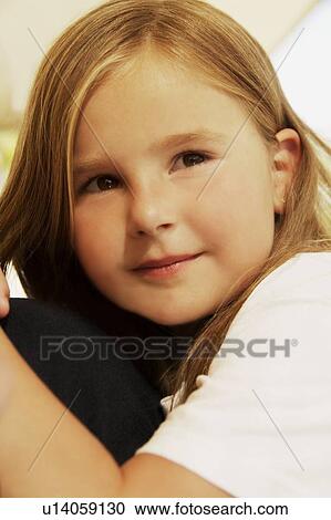 Stock Image - Girl portrait. Fotosearch