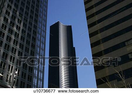 Stock Photo - High rise buildings. Fotosearch
