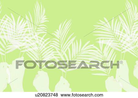 Palm Sunday background View Large Photo Image Stock Photo - Palm Sunday background. Fotosearch