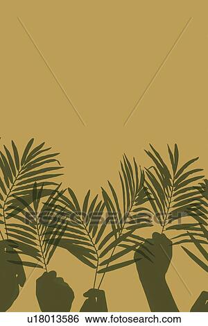 Palm Sunday Worship Hands View Large Photo Image Stock Photograph - Palm Sunday Worship Hands. Fotosearch