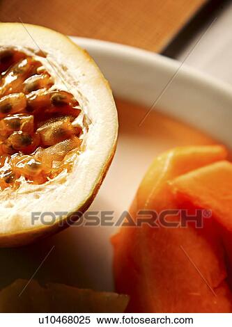 Passion Fruit View Large Photo Image Stock Photography - Passion Fruit. Fotosearch