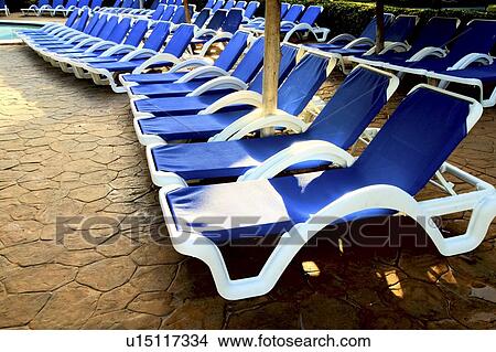 Pool-side chairs View Large Photo Image Picture - Pool-side chairs. Fotosearch