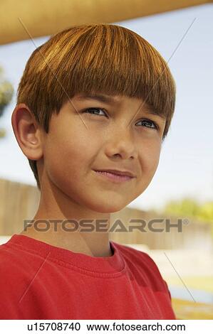 Portrait of a boy View Large Photo Image Stock Image - Portrait of a boy. Fotosearch