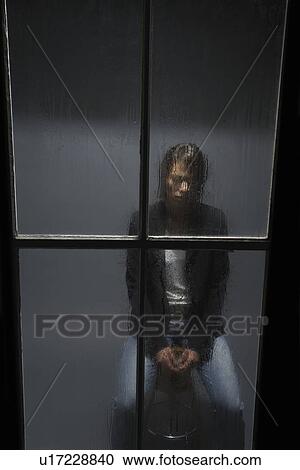 Stock Image - Rainy day. Fotosearch