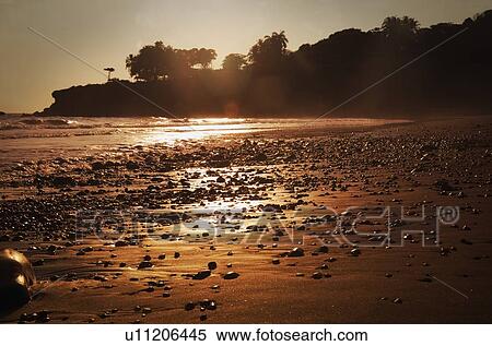 Stock Photography - Rocky beach. Fotosearch
