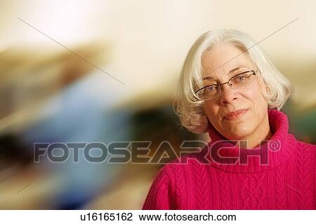 Senior lady View Large Photo Image Stock Image - Senior lady. Fotosearch