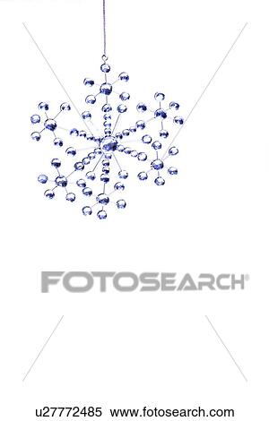 Stock Photography - Snowflake ornament. Fotosearch