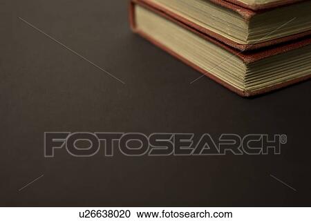 Stack of old books View Large Photo Image Stock Image - Stack of old books. Fotosearch