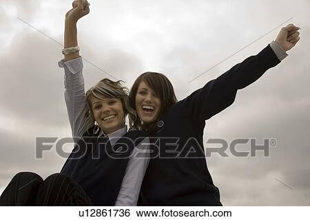 Students cheering View Large Photo Image Stock Photograph - Students cheering. Fotosearch