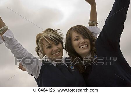 Students cheering View Large Photo Image Stock Photography - Students cheering. Fotosearch