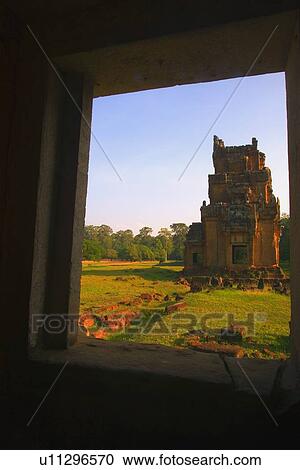 Terrace of the Elephants, Angkor, Cambodia View Large Photo Image Stock Image - Terrace of the Elephants, Angkor, Cambodia. Fotosearch
