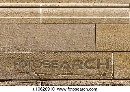 Stock Image - Textured blocks. Fotosearch
