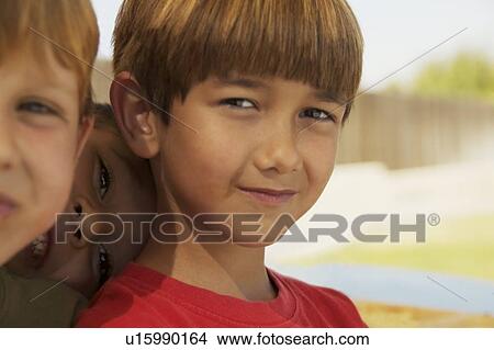 Three boys together View Large Photo Image Picture - Three boys together. Fotosearch