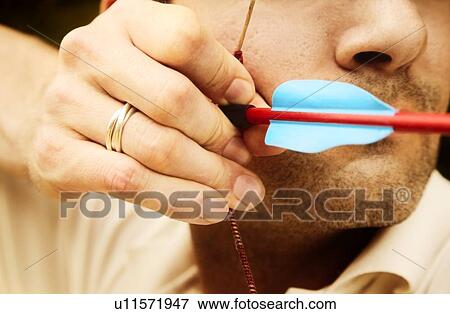 Stock Photo - Archer. Fotosearch