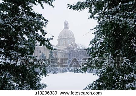 Stock Photo - Legislative Assembly of Alberta. Fotosearch