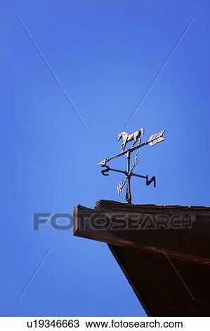 Stock Image - Weather vane. Fotosearch