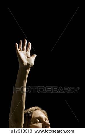 A hand lifted high View Large Photo Image Stock Image - A hand lifted high. Fotosearch
