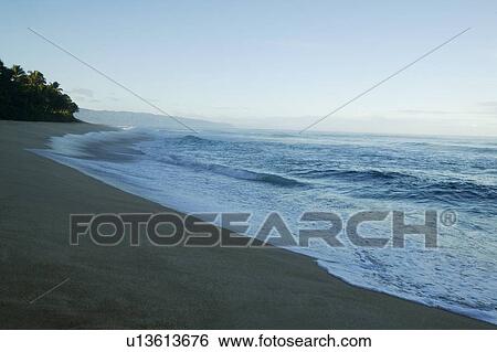 A scenic beach View Large Photo Image Stock Photograph - A scenic beach. Fotosearch