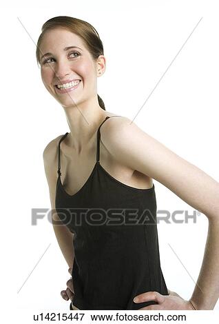 Stock Photo - A woman. Fotosearch