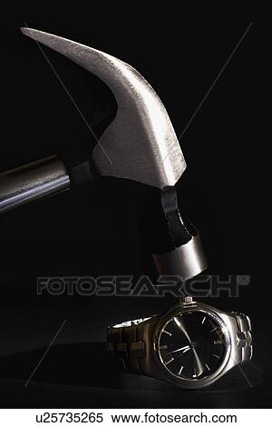 Stock Photography - An attempt to stop time. Fotosearch