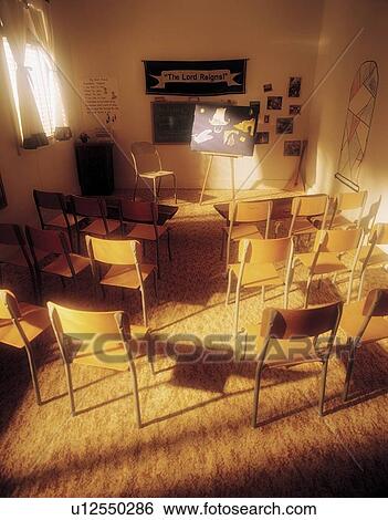 An empty room View Large Photo Image Stock Photograph - An empty room. Fotosearch