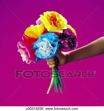 Bouquet of flowers with pink background View Large Photo Image Stock Photo - Bouquet of flowers with pink background. Fotosearch