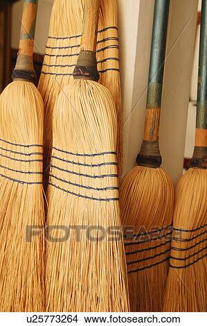 Picture - Brooms. Fotosearch