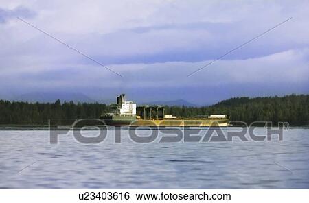 Container ship View Large Photo Image Stock Photograph - Container ship. Fotosearch