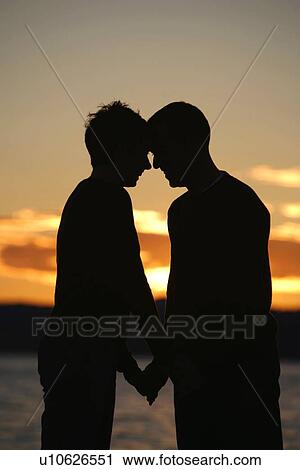 Stock Image - Couple in love. Fotosearch