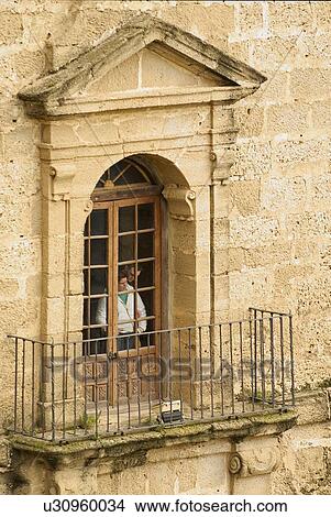 Couple in Ronda in Málaga, Spain View Large Photo Image Picture - Couple in Ronda in Málaga, Spain. Fotosearch