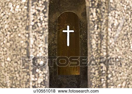Stock Photo - Cross in Cairo. Fotosearch