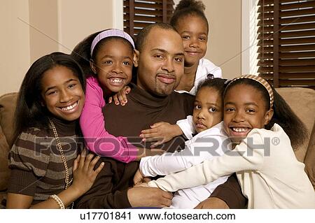 Dad with his daughters View Large Photo Image Stock Image - Dad with his daughters. Fotosearch