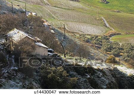 Deserted farmhouse in Ronda, Spain View Large Photo Image Stock Photo - Deserted farmhouse in Ronda, Spain. Fotosearch