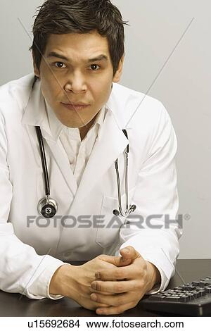 Doctor View Large Photo Image Picture - Doctor. Fotosearch