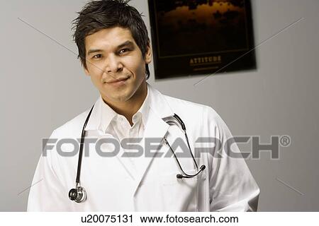Stock Image - Doctor. Fotosearch
