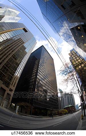 Downtown high rises View Large Photo Image Stock Photograph - Downtown high rises. Fotosearch