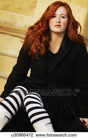 Fashion portrait of a woman View Large Photo Image Stock Image - Fashion portrait of a woman. Fotosearch