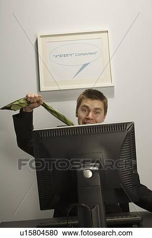 Feeling frustration at work View Large Photo Image Stock Image - Feeling frustration at work. Fotosearch