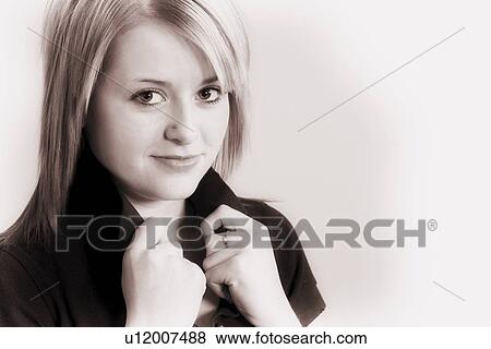 Female portrait View Large Photo Image Stock Photo - Female portrait. Fotosearch