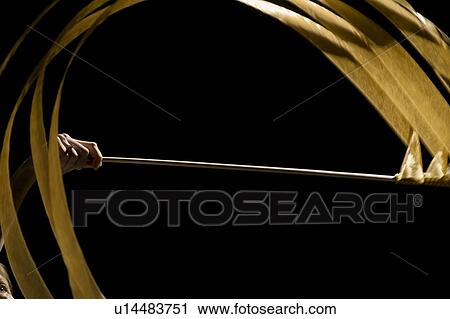 Flag being waved on black background View Large Photo Image Stock Image - Flag being waved on black background. Fotosearch