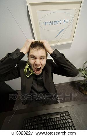 Frustrated businessman View Large Photo Image Stock Photo - Frustrated businessman. Fotosearch