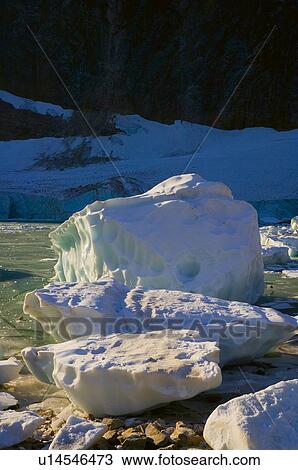 Glaciers in mountain lake View Large Photo Image Stock Image - Glaciers in mountain lake. Fotosearch