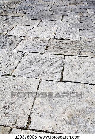 Gray stone sidewalk View Large Photo Image Stock Photography - Gray stone sidewalk. Fotosearch