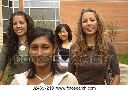 Stock Photo - Group of women. Fotosearch