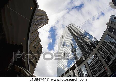 Stock Photo - High rises. Fotosearch